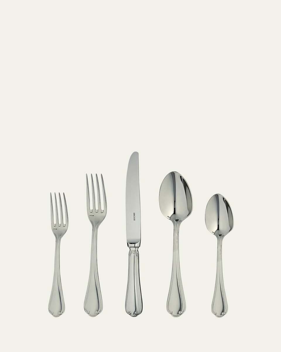 Ercuis Sully 5-Piece Flatware Place Setting